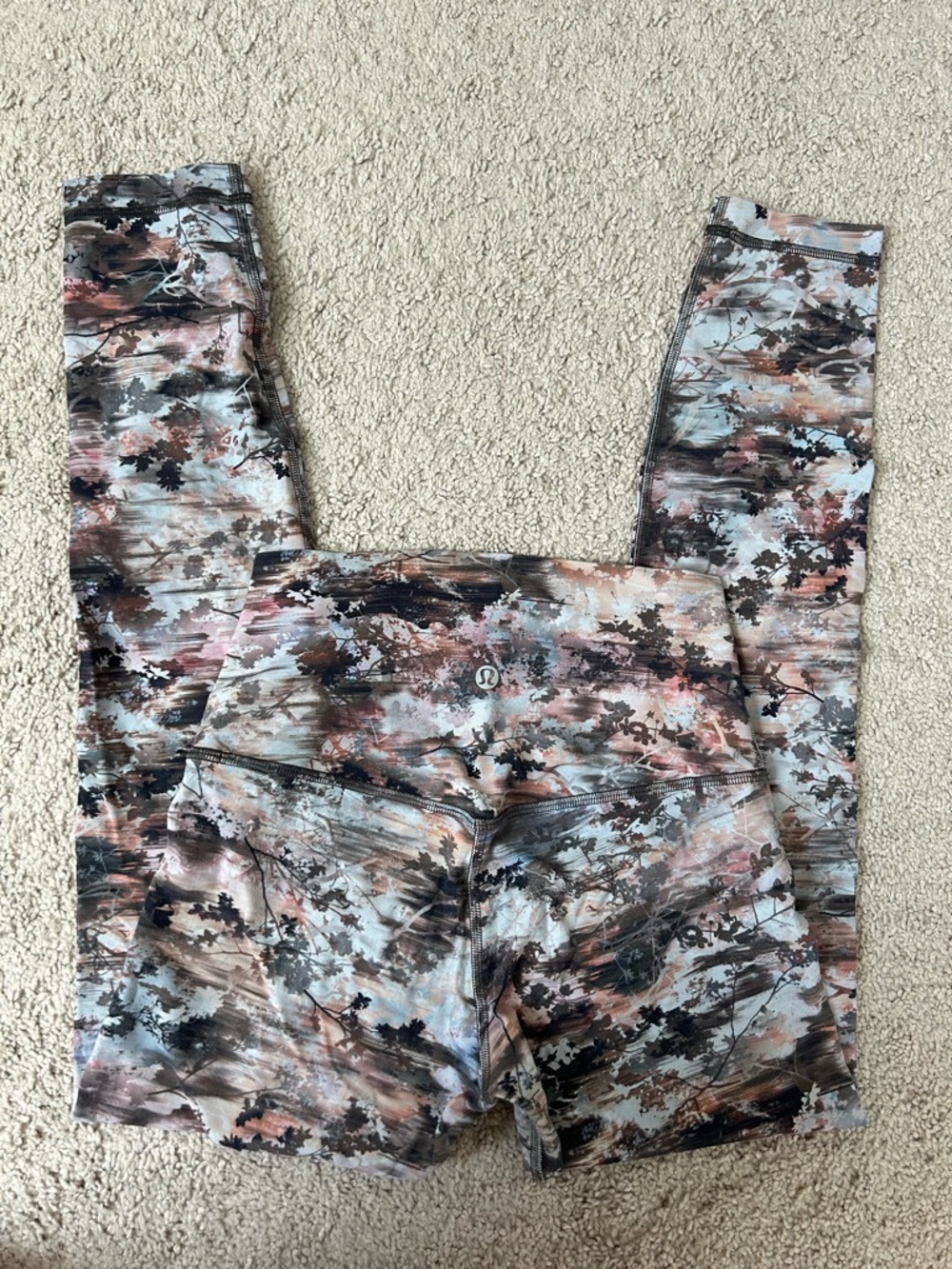 Lululemon Align High Rise Pants 25” Future Utopia Multi Size 4
